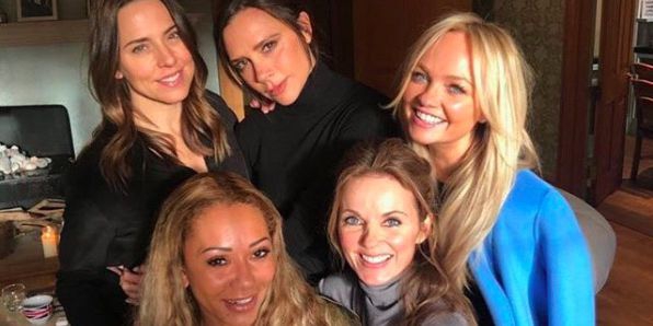 Reuni Spice Girls Akhirnya Terjadi #GirlPower