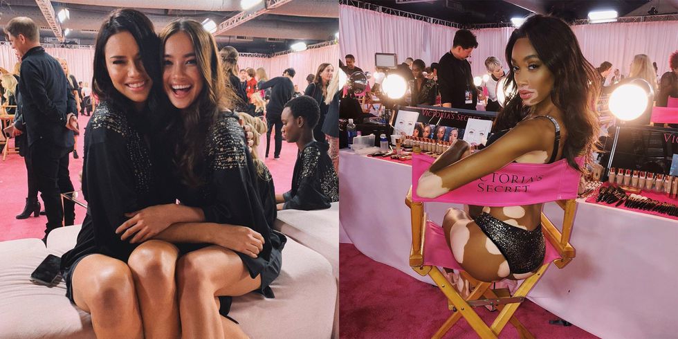 25 Momen Terbaik VS Fashion Show 2018 di Instagram