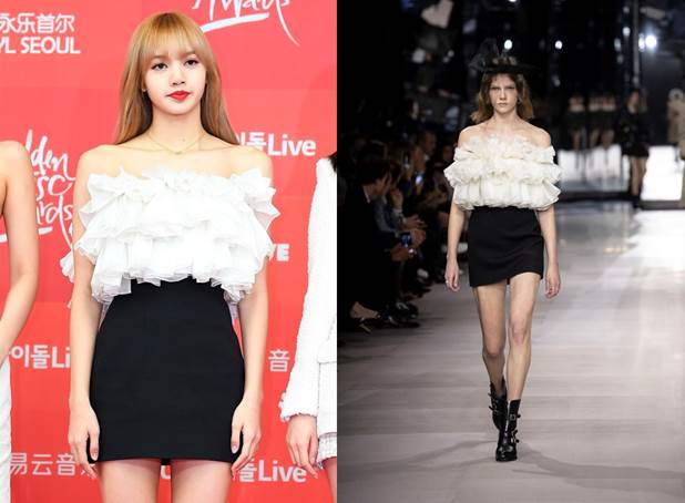 Intip Gaya Para Selebriti Dengan Busana Celine Terbaru