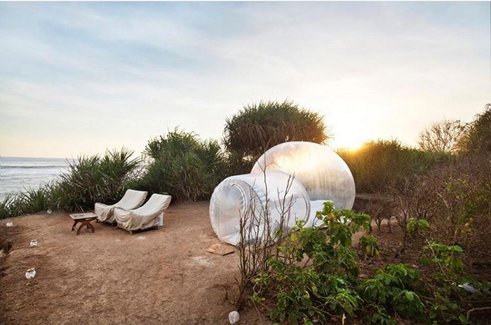 Menginap Dalam Bubble di Bali