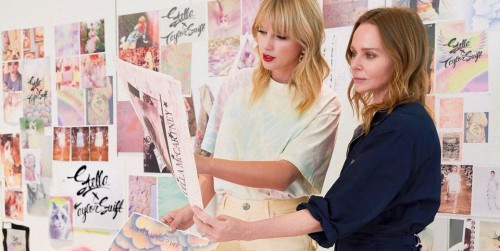 Stella McCartney Bocorkan Kolaborasinya dengan Taylor Swift