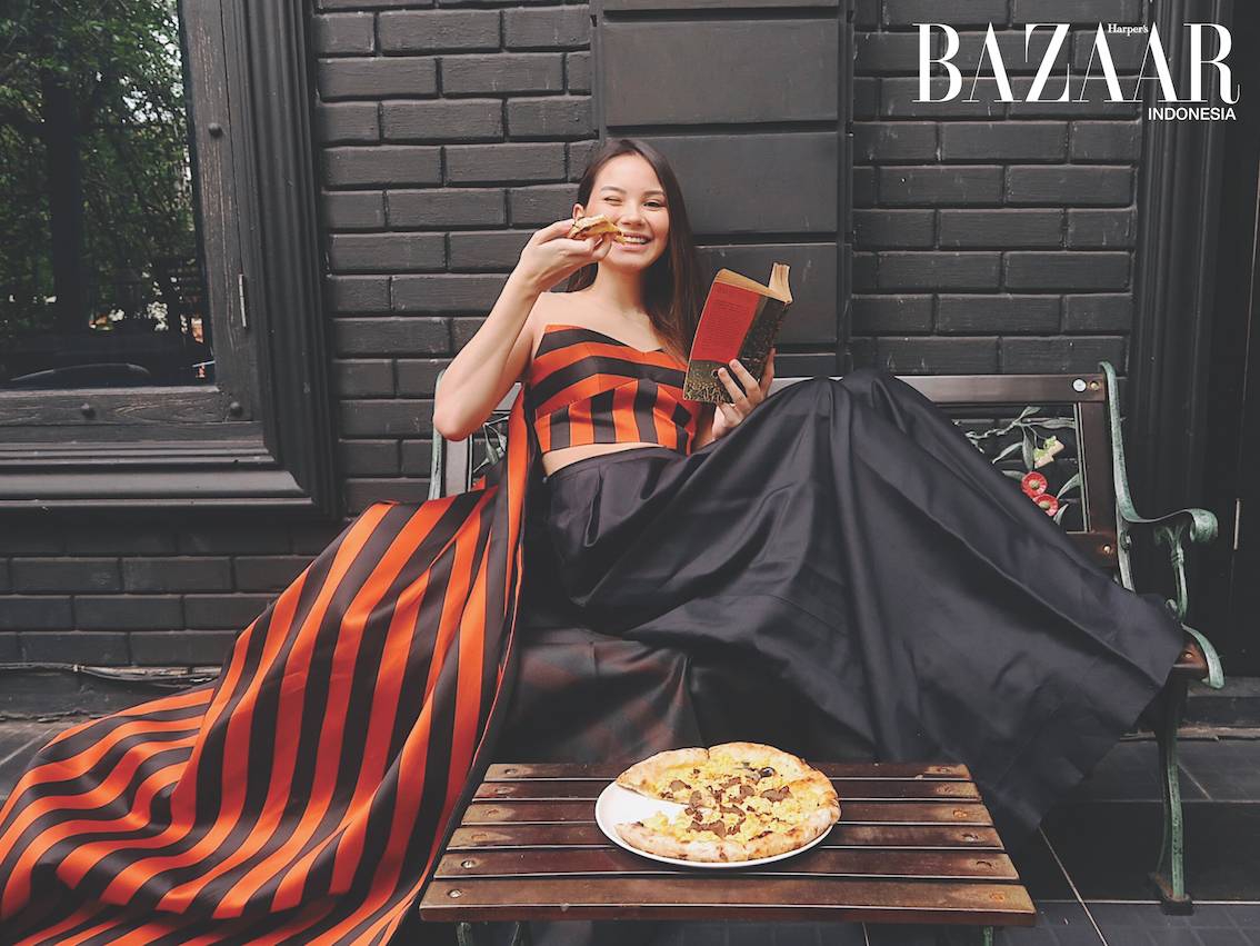 The Fashionable Life: Kisah Alyssa Daguise Tentang Makanan