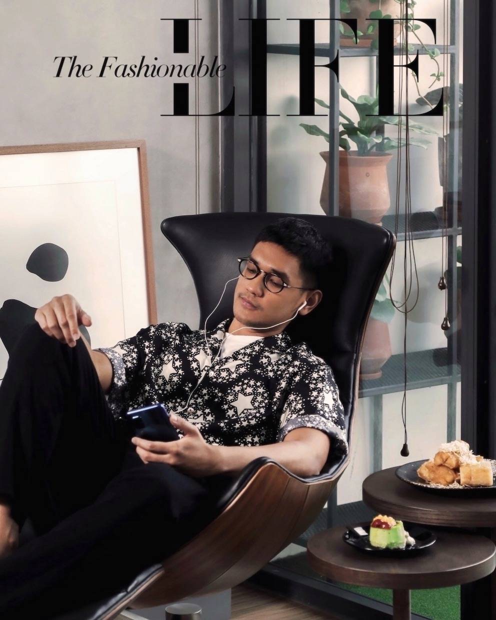 The Fashionable Life: Hobi Baru Afgansyah Reza