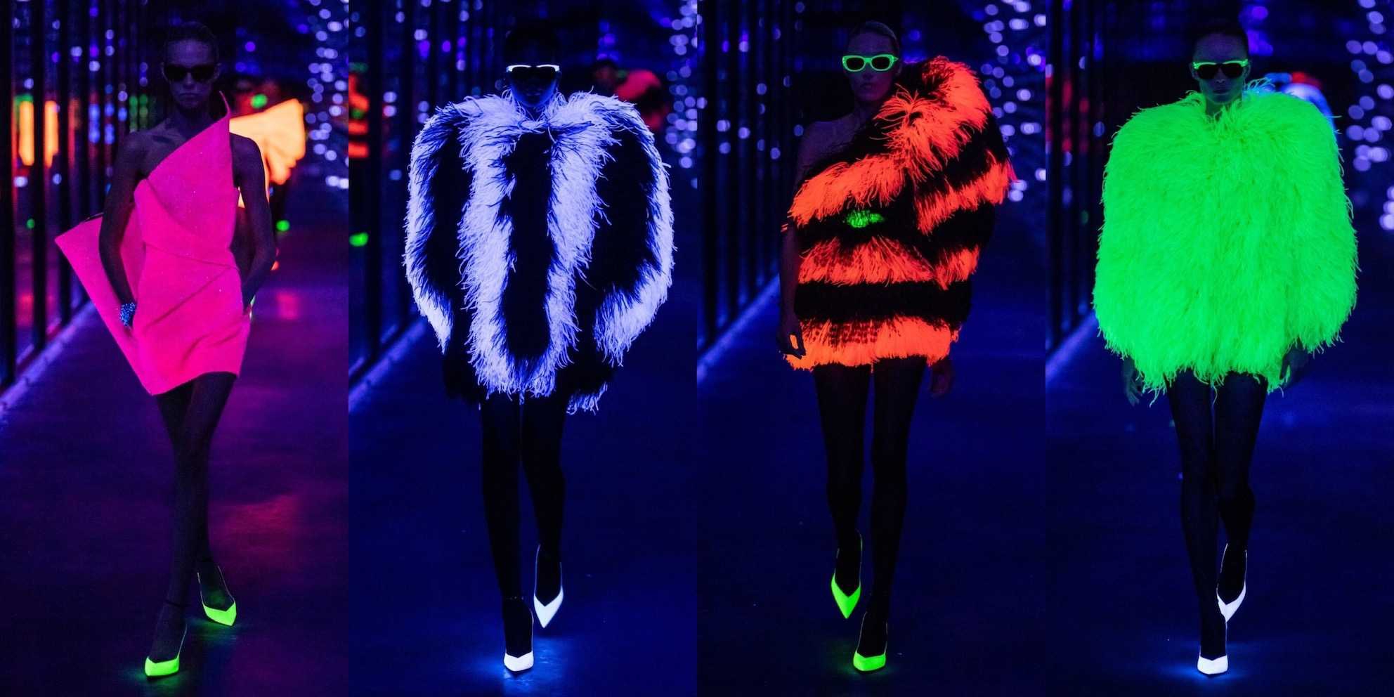 Kemeriahan Fashion Show Saint Laurent Fall/Winter 2019