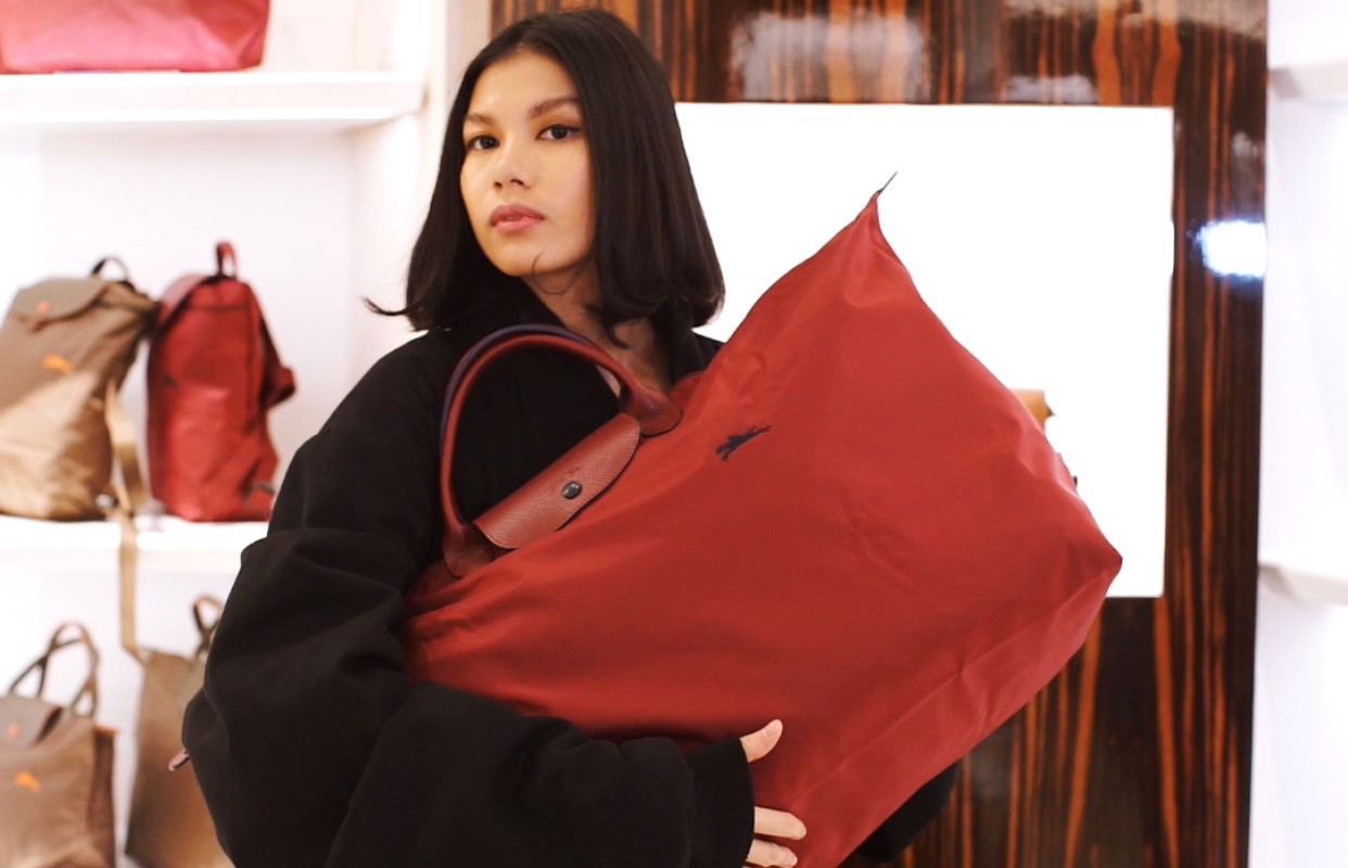 Menangkan Tas Longchamp Le Pliage Club!