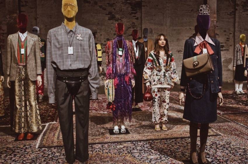 Melihat Presentasi Gucci S/S19 Bersama BCL di Shanghai