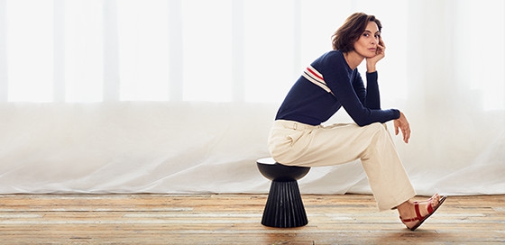 5 Gaya Boyish untuk Musim Semi ala Ines de la Fressange