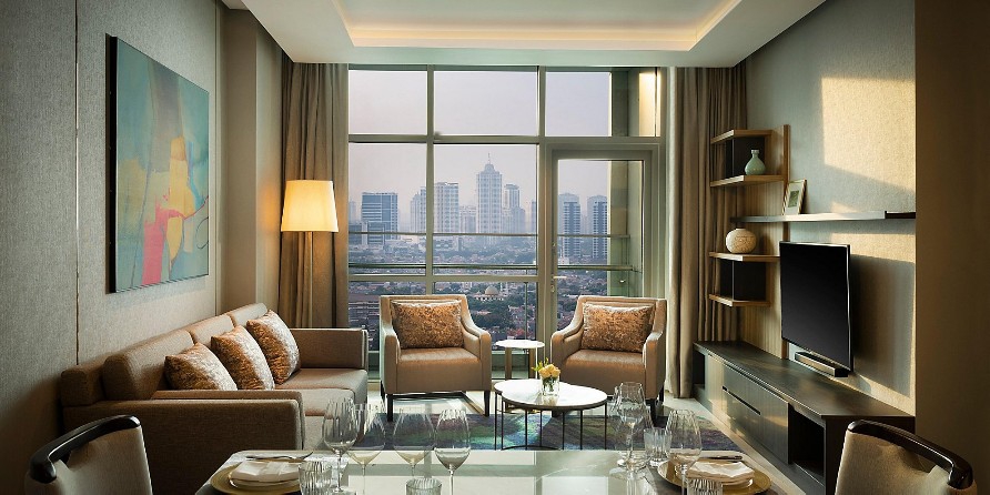 InterContinental Hotels Buka Apartemen Pertama di Indonesia
