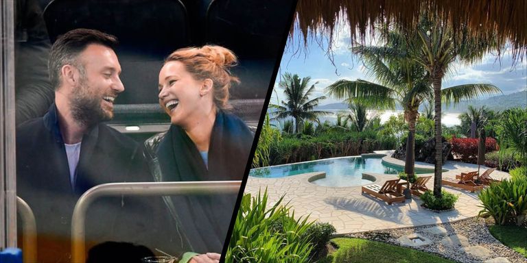 Jennifer Lawrence dan Cooke Maroney Bulan Madu di Indonesia!