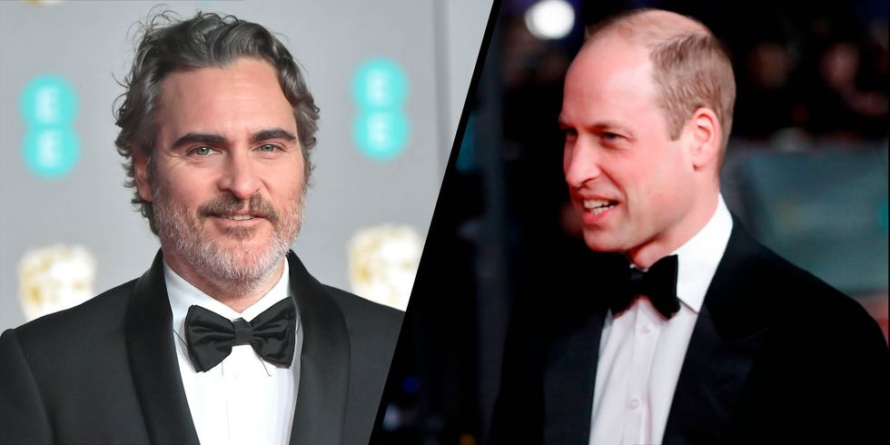 Joaquin Phoenix & Pangeran William Bahas Rasialisme di BAFTA