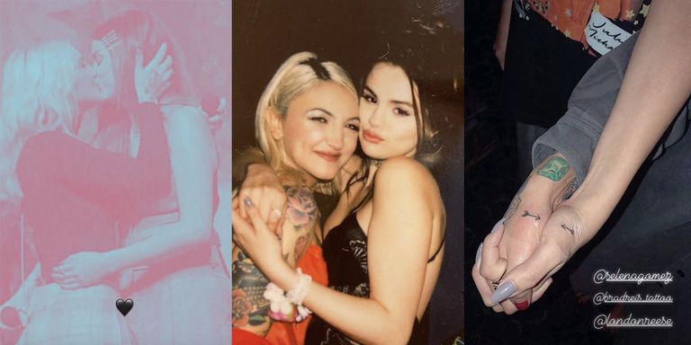 Selena Gomez & Julia Michaels Baru Saja Membuat Tato Kembar