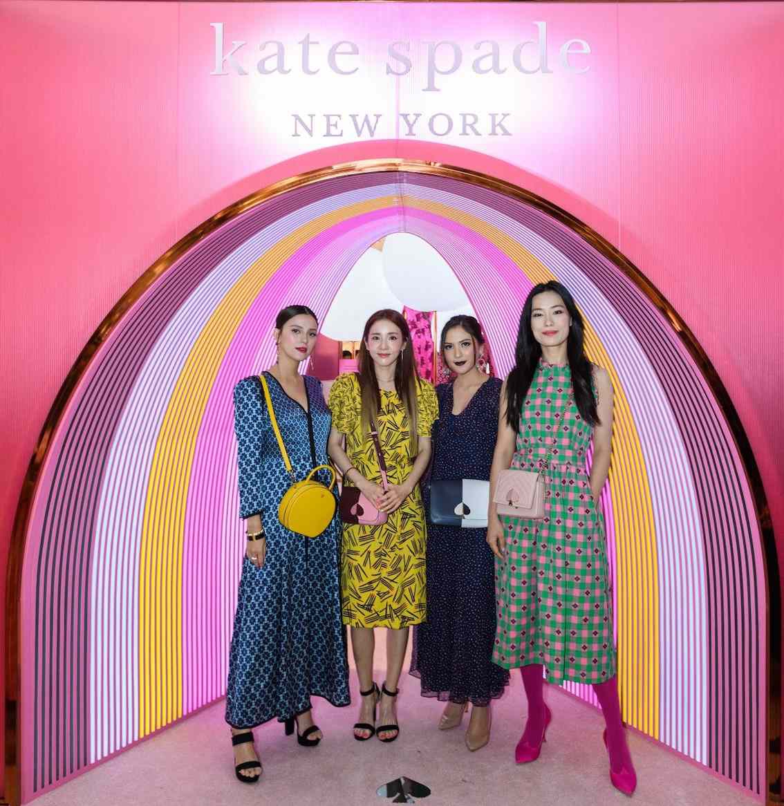 Bertemu Sandara Park di Pop-Up Store Kate Spade di Singapura