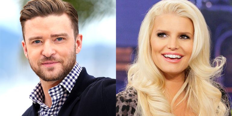 Ini Alasan Justin Timberlake Mencium Jessica Simpson