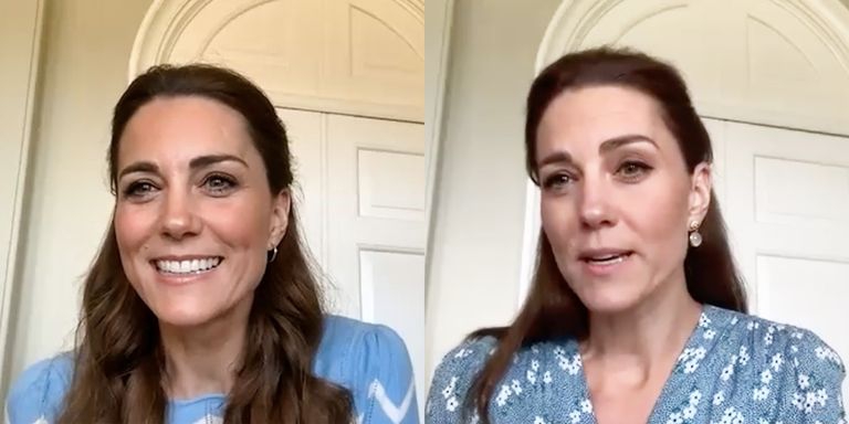 Dua Busana Stylish Kate Middleton Saat Kerja dari Rumah