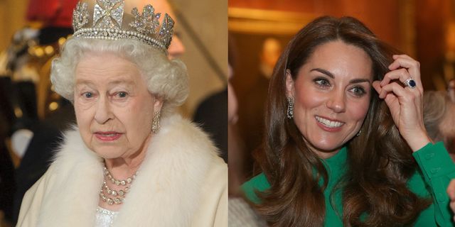 Kate Middleton Memakai Anting Ratu Elizabeth