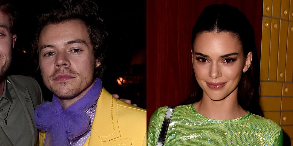 Harry Styles dan Kendall Jenner Bertemu Lagi di Brit Awards