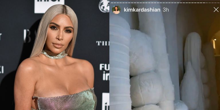 Dekorasi Natal Kim Kardashian Membuat Penggemarnya Bingung