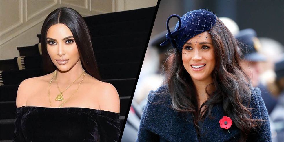 Kim Kardashian Berempati Dengan Meghan Markle 