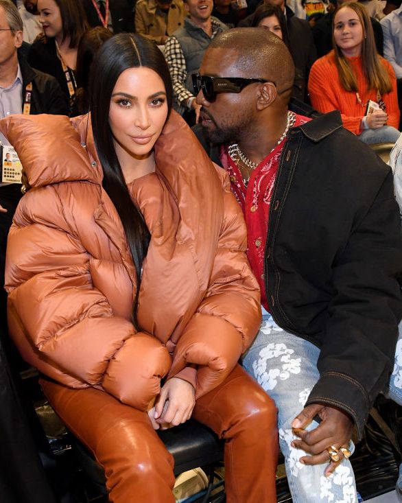 Kim Kardashian West Tampak Keren di All-Star Game NBA 2020