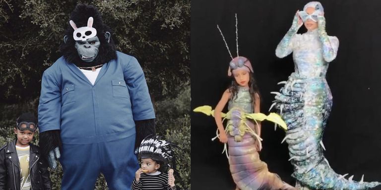Kim Kardashian dan Anak-anaknya Tiru Karakter dari Film Sing