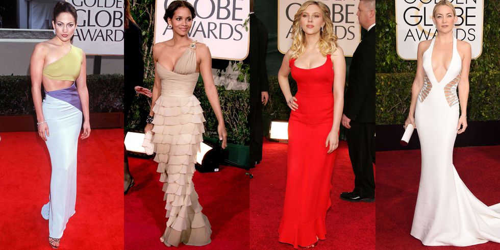 Gaun Terseksi di Sepanjang Era Golden Globes