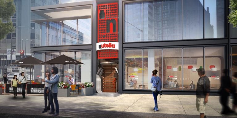 Nutella Café Pertama Akan Segara Dibuka