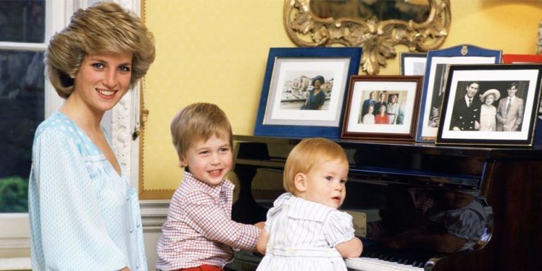Cara Putri Diana Mendekor Ruangannya di Istana Kensington