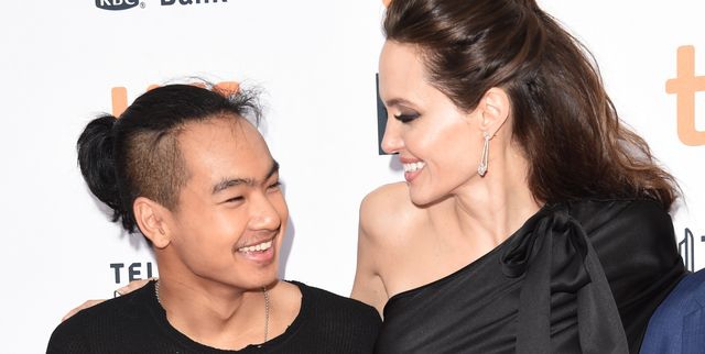 Angelina Jolie Menahan Tangis Saat Mengantar Anaknya Kuliah