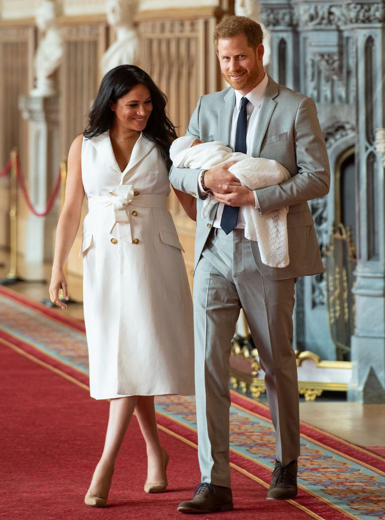 Ini Nama Lengkap Anak Pertama Pangeran Harry & Meghan Markle