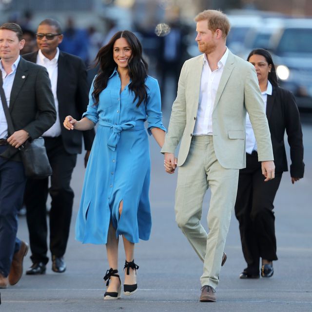 Foto-foto Meghan Markle dan Harry Saat Tur di Afrika Selatan