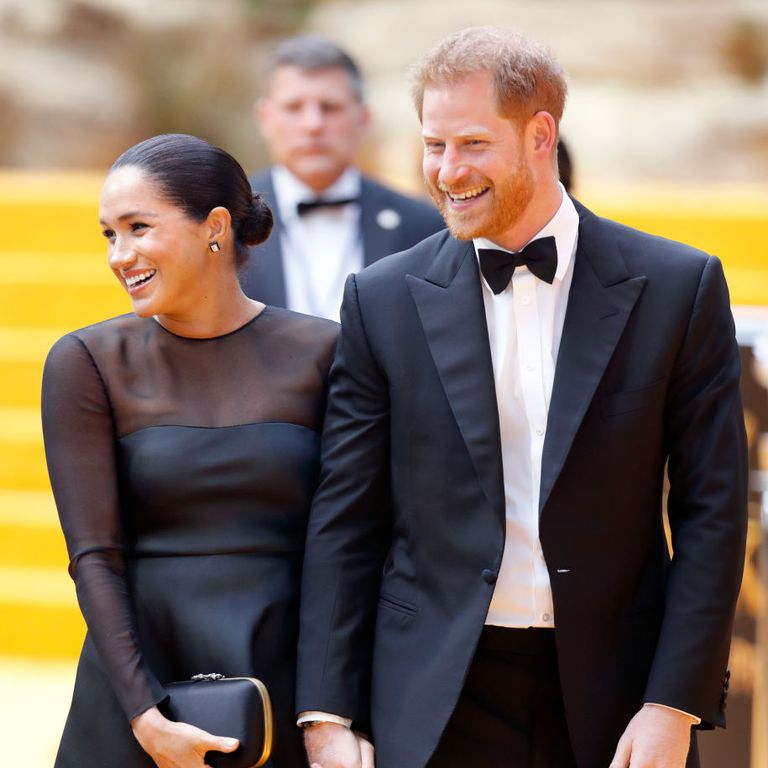 Pangeran Harry Carikan Peran Untuk Meghan Markle di Disney