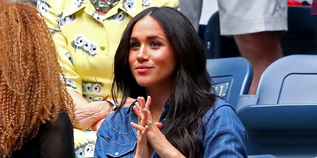 Meghan Markle Hadir untuk Serena Williams di Final US Open