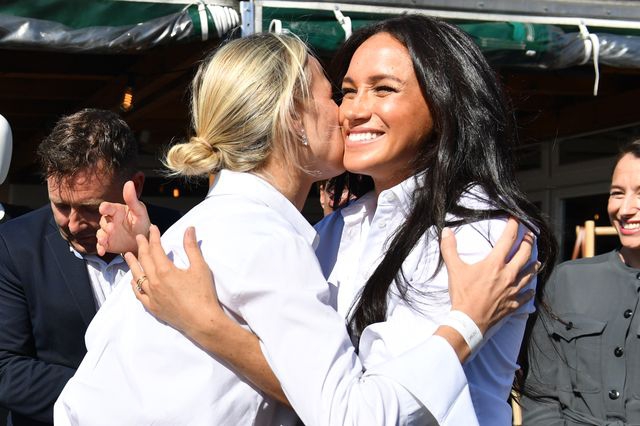 Meghan dan Harry Tiba di Roma untuk Pernikahan Misha Nonoo