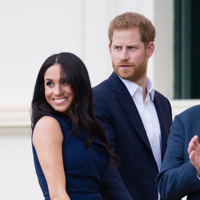 Teori Konspirasi Soal Akun Instagram Meghan Markle dan Harry