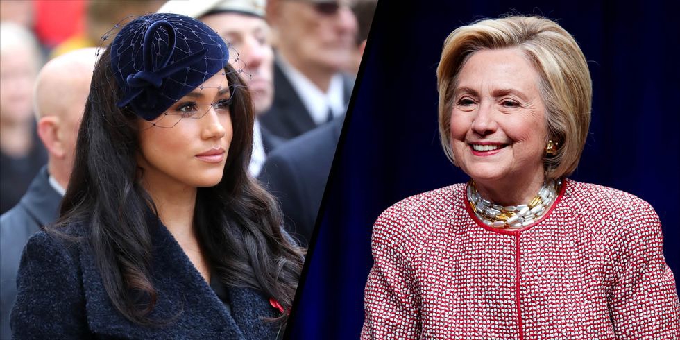 Hillary Clinton Beri Dukungan Kepada Meghan Markle