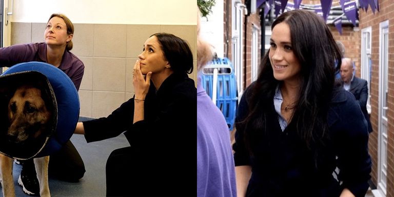 Meghan Markle Membagikan Foto Kunjungan Pribadinya ke Mayhew