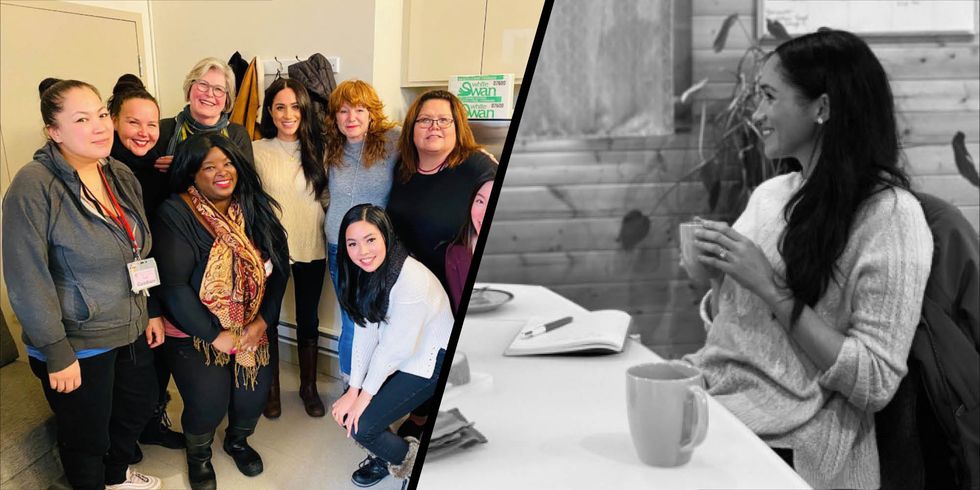 Meghan Markle Sudah Mulai Bekerja di Vancouver