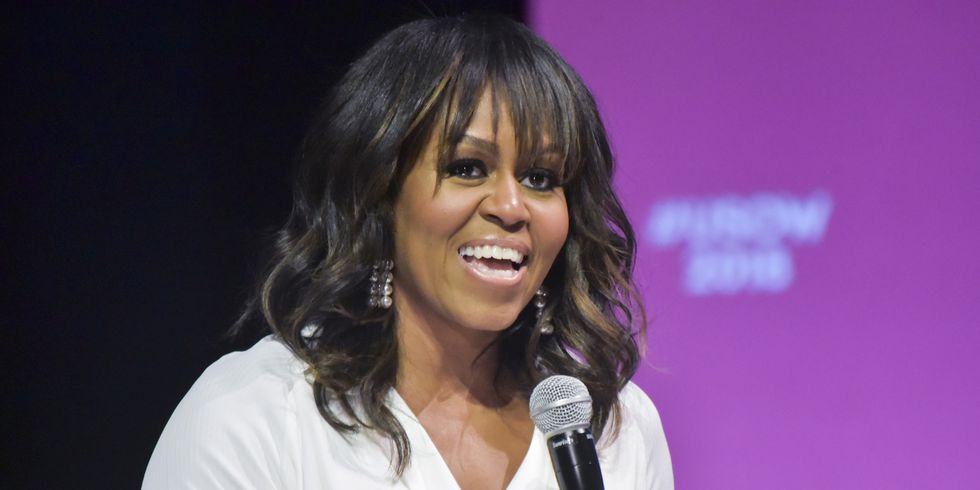 Michelle Obama Bergaul Bersama Ibu Beyonce di Konser