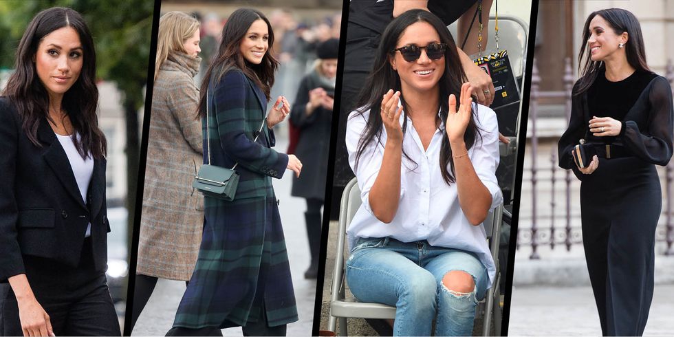 10 Rekomendasi Fashion untuk Tampil ala Meghan Markle