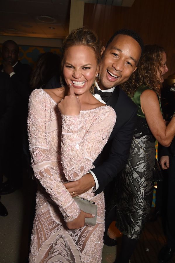 John Legend dan Chrissy Teigen Bocorkan Cara Mendidik Anak