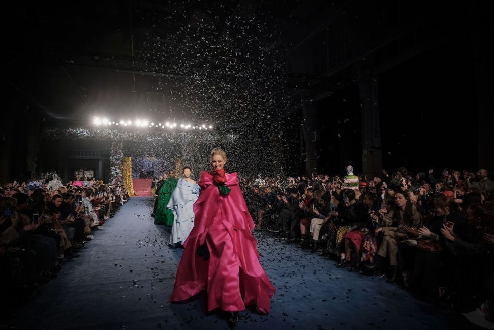 London Fashion Week Berlangsung Secara Digital dan Fisik