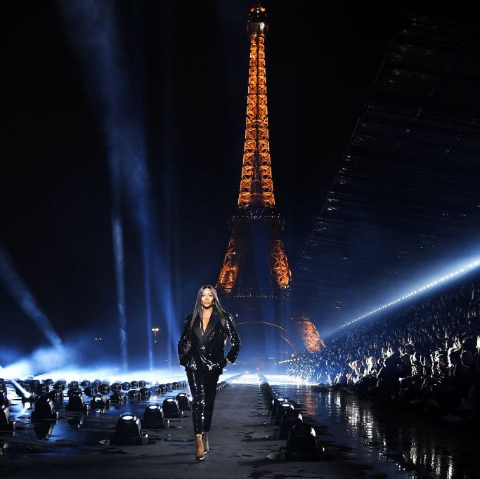 Saint Laurent Tak Akan Berpartisipasi di Paris Fashion Week