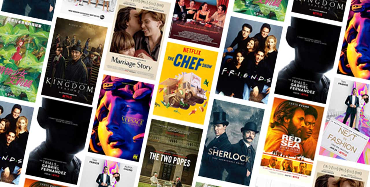 Lihat 30 Film dan Serial Netflix Pilihan Editor Bazaar!