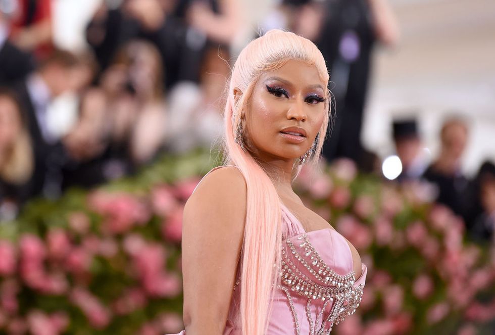 Nicki Minaj Hamil Anak Pertamanya, Lihat Foto-Foto Berikut!