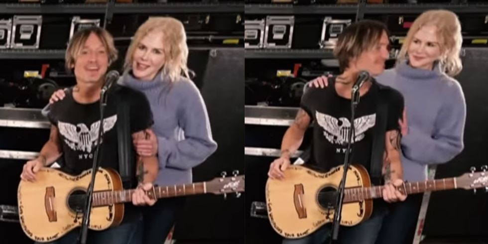 Nicole Kidman Membuat Penampilan Kejutan di Together at Home