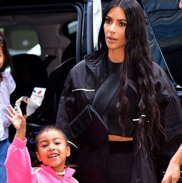 Anak Kim Kardashian Mengisengi Ibunya Saat Membuat Video