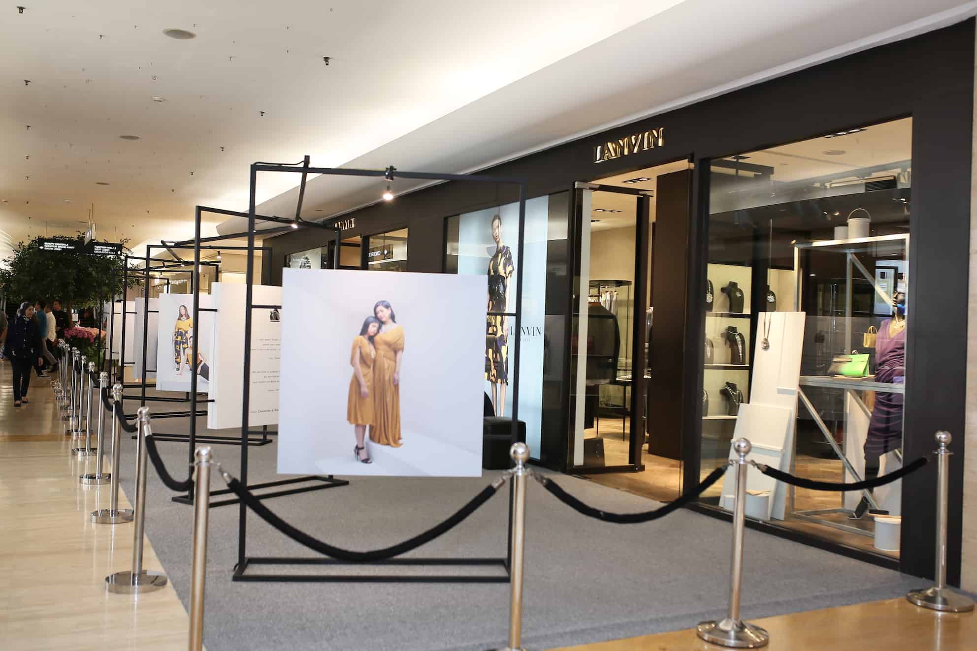 Ekshibisi Foto Ibu dan Anak dari Lanvin