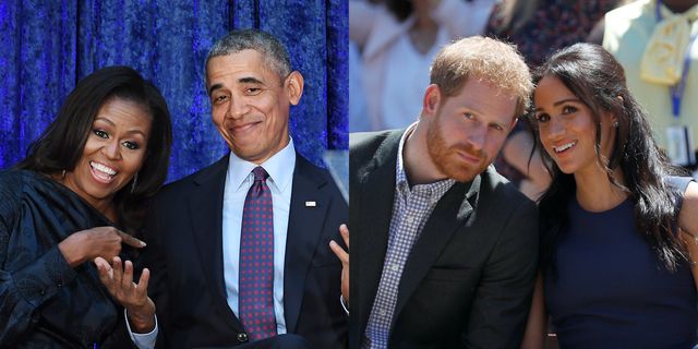 Barack & Michelle Obama Tidak Sarankan Harry & Meghan Mundur