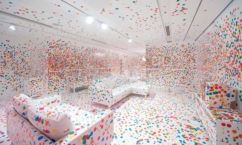 Program Seputar Pameran Yayoi Kusama di Museum MACAN