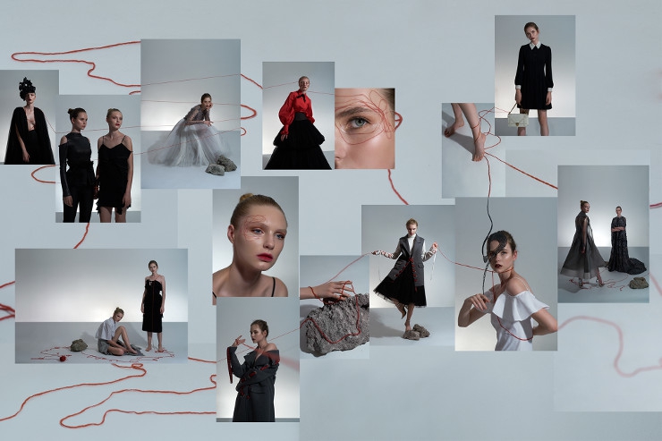Fashion Spread: Red Lining